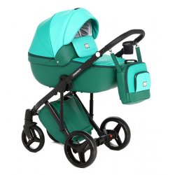 Q-270 - Детская коляска Adamex Luciano Deluxe 2 в 1